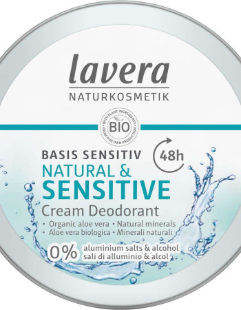 Lavera Deodorant Cream BS Natural & Sensitive 50 ml