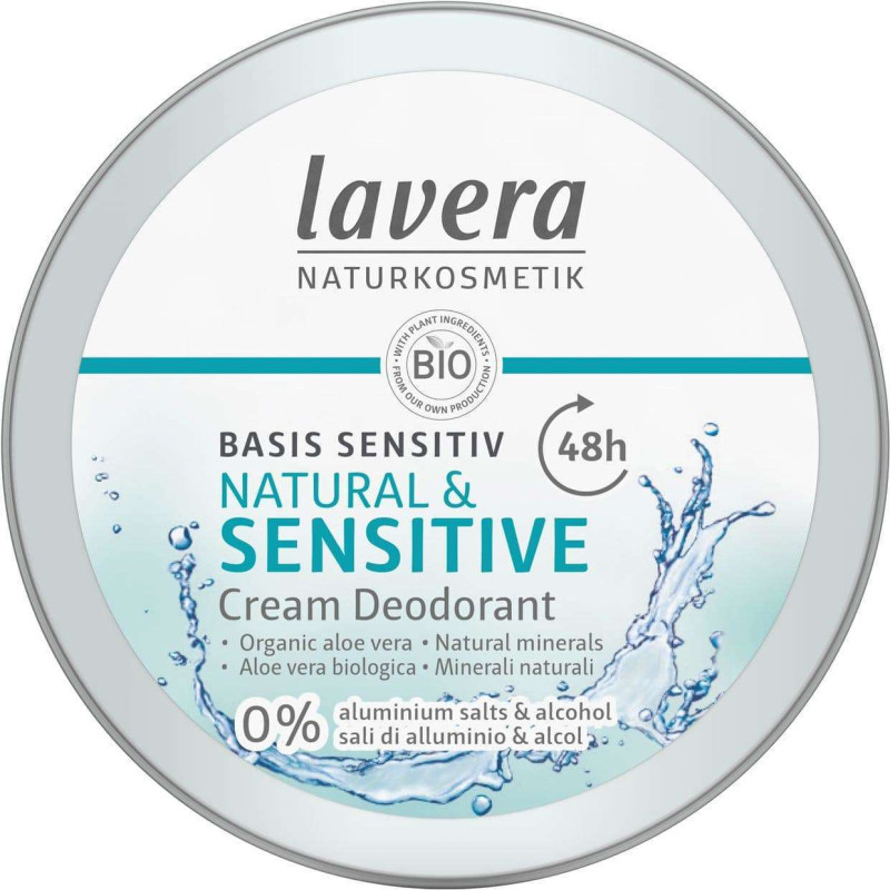 Lavera Deodorant Cream BS Natural & Sensitive 50 ml