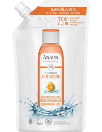 Lavera Refill Body Wash Revitalising 500ml