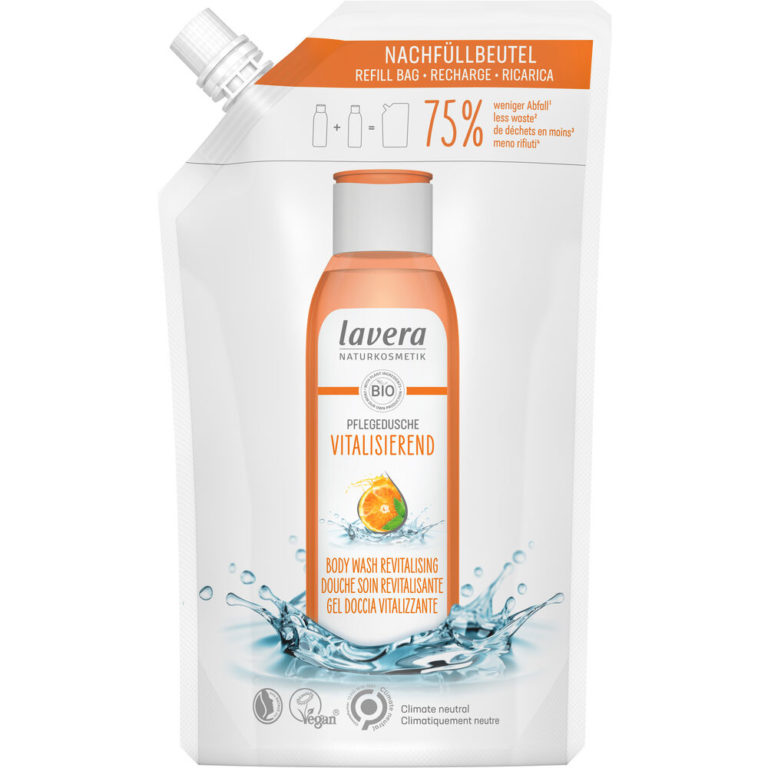 Lavera Refill Body Wash Revitalising 500ml