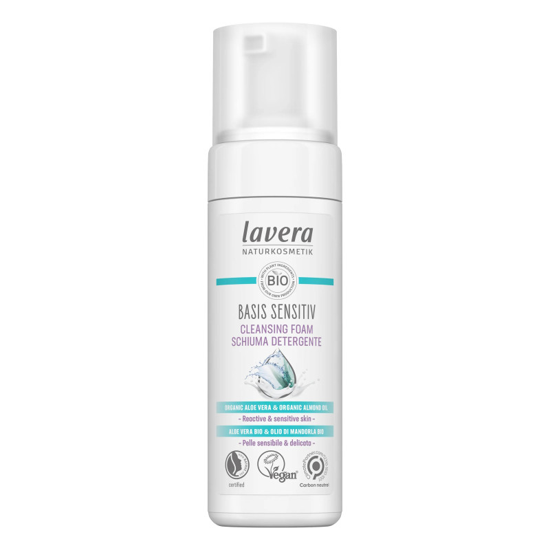 Lavera Basis Sensitiv puhdistusvaahto 150ml