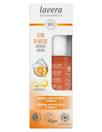 Lavera Glow By Nature seerumi 30ml