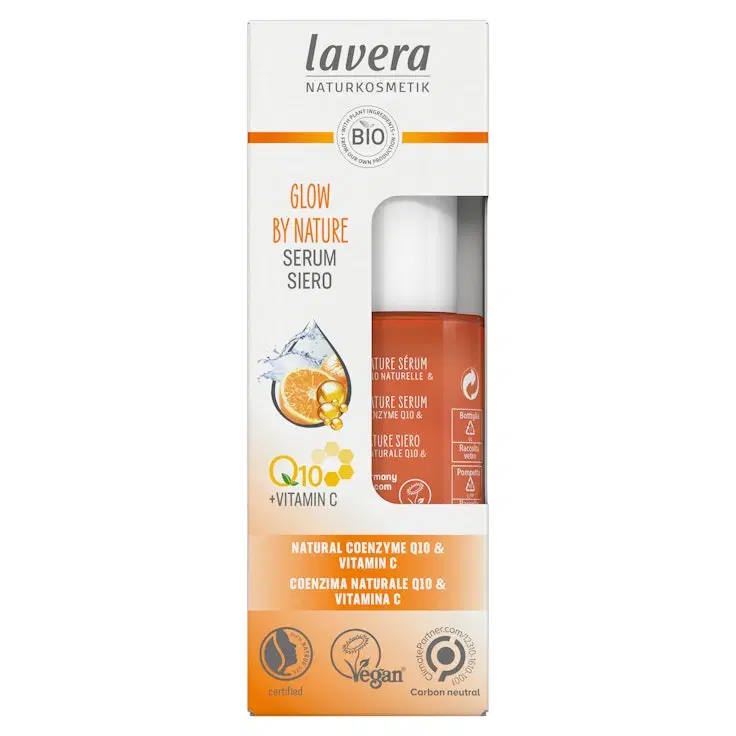 Lavera Glow By Nature seerumi 30ml