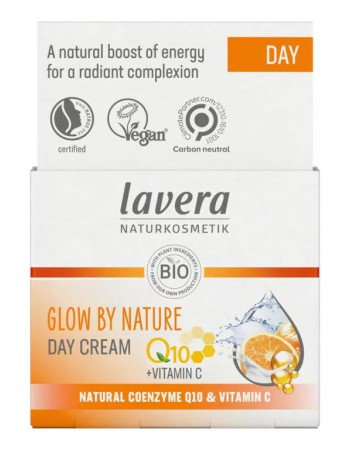 Lavera Glow By Nature päivävoide 50ml 