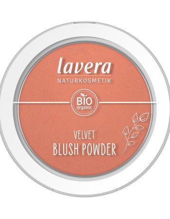 Lavera Velvet Blush Powder Poskipuna – Rosy Peach 01 - 5 g