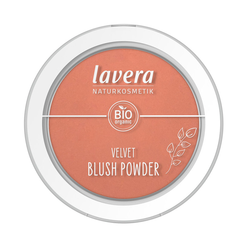 Lavera Velvet Blush Powder Poskipuna – Rosy Peach 01 - 5 g