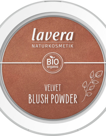 Lavera Velvet Blush Powder Poskipuna –Cashmere Brown 03- 5g