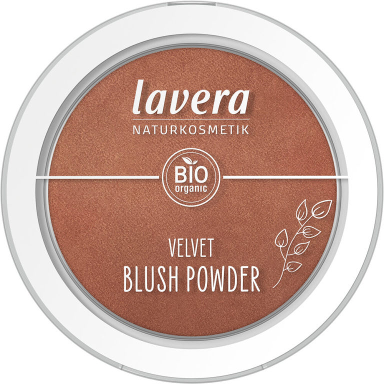 Lavera Velvet Blush Powder Poskipuna –Cashmere Brown 03- 5g