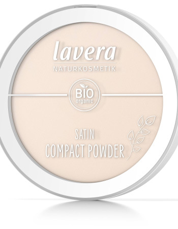 Lavera Satin Compact Powder – Light 01 - 9,5 g