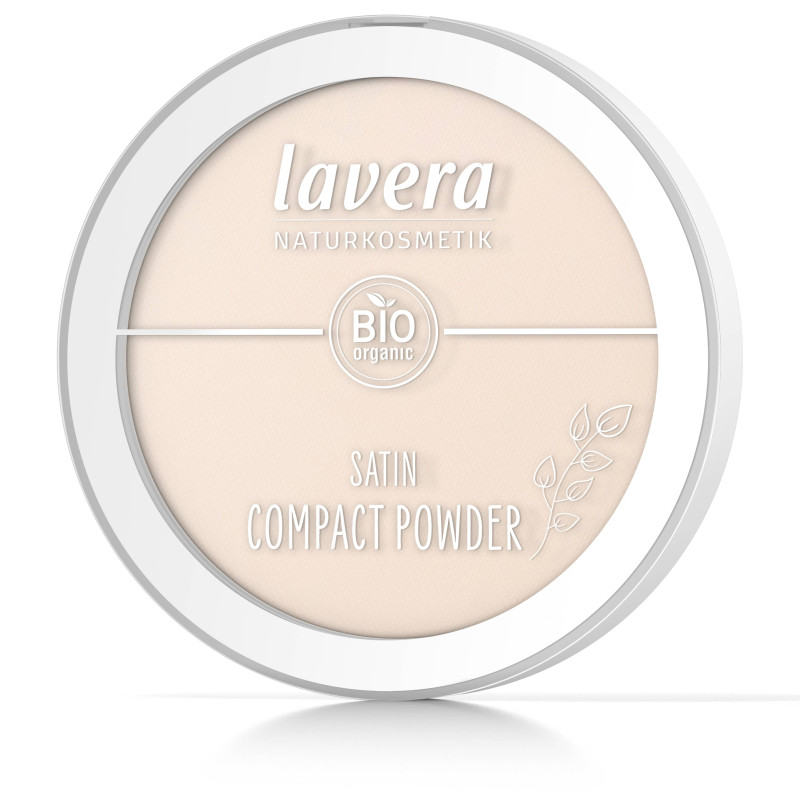 Lavera Satin Compact Powder – Light 01 - 9,5 g