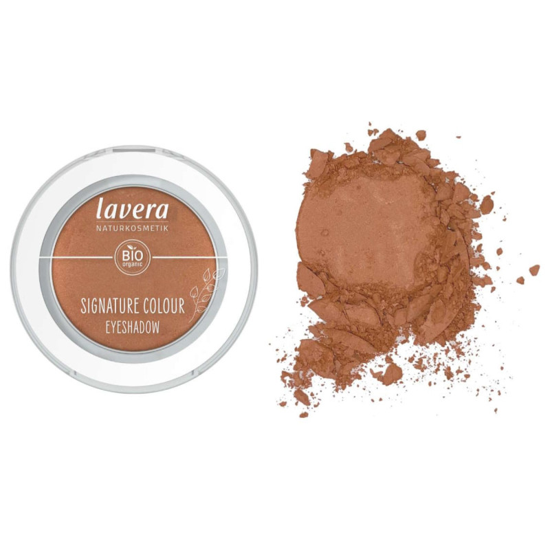 Lavera Signature Colour Eyeshadow luomiväri –Burnt Apricot 04- 