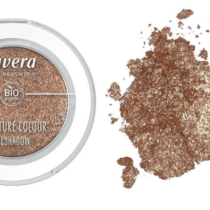 Lavera Signature Colour Eyeshadow luomiväri – Space Gold 08 –
