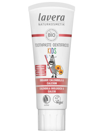 Lavera fluoriton lasten hammastahna 75ml