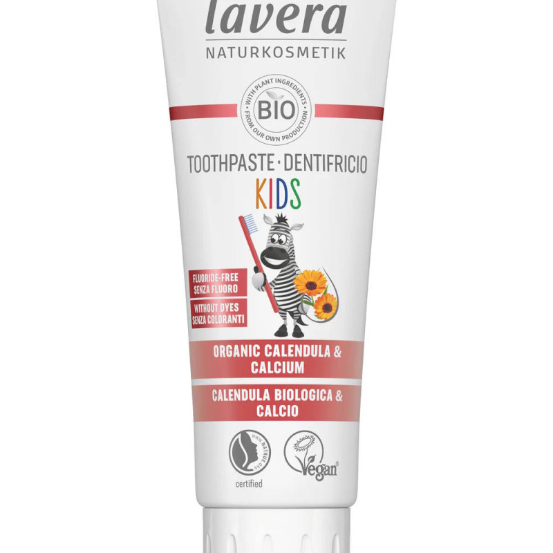 Lavera fluoriton lasten hammastahna 75ml