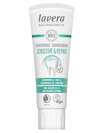 Lavera Sensitive & Repair 75ml hammastahna