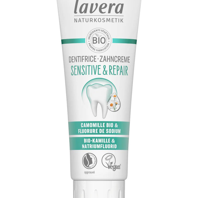 Lavera Sensitive & Repair 75ml hammastahna