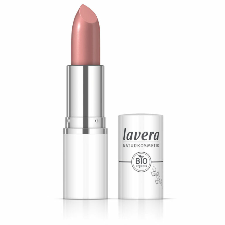 Lavera Cream Glow -huulipuna Retro Rose 02 