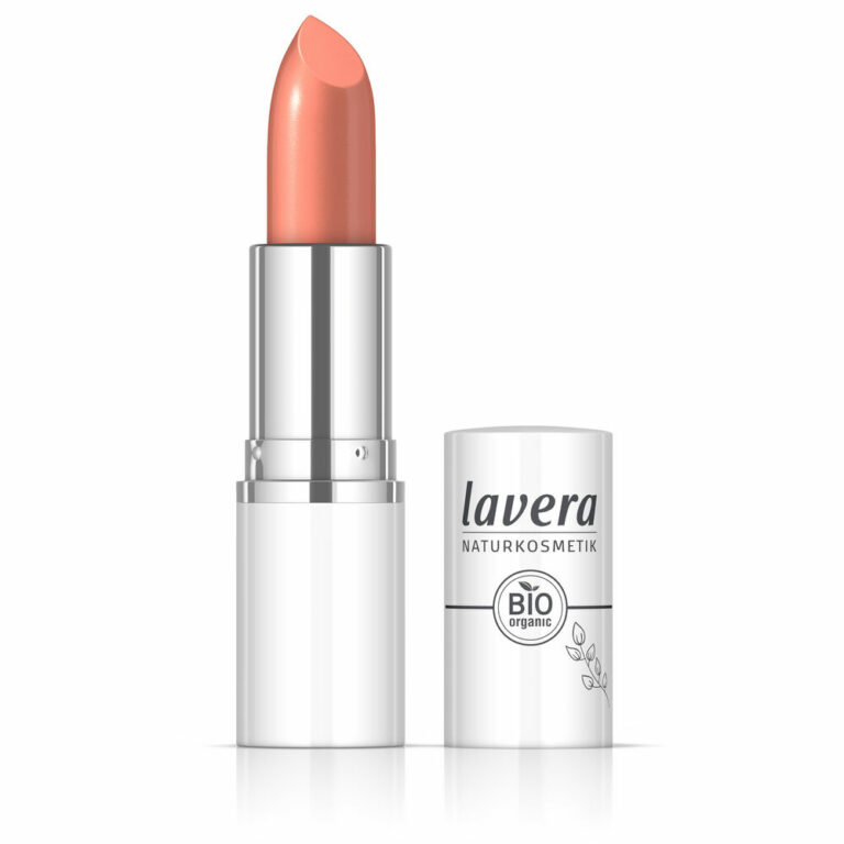 Lavera Cream Glow -huulipuna Pink grapefruit