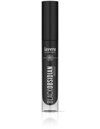 Lavera ripsiväri Black Obsidian Mascara Black 10ml