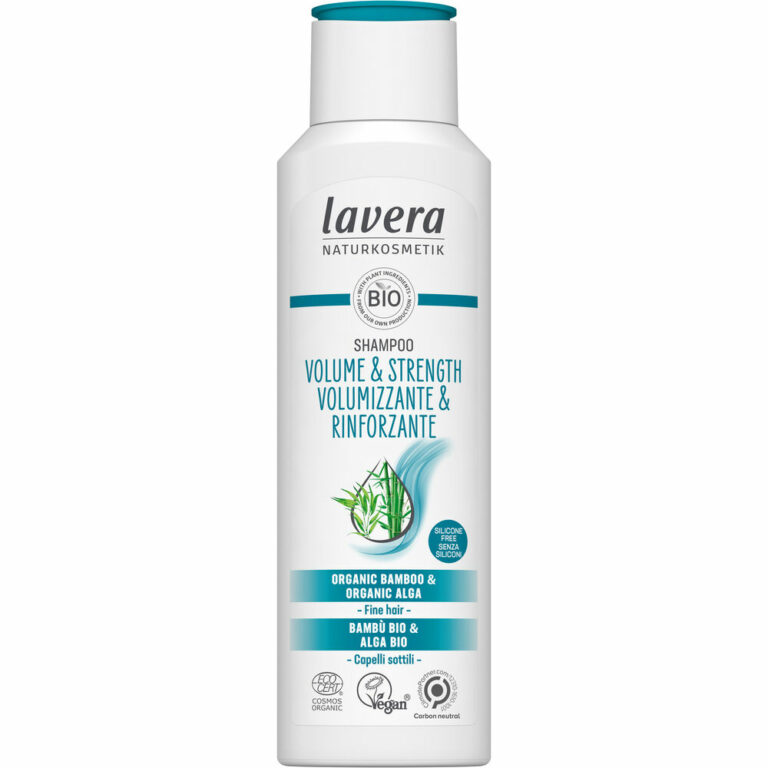 Lavera volume & strength tuuheuttava shampoo 250ml
