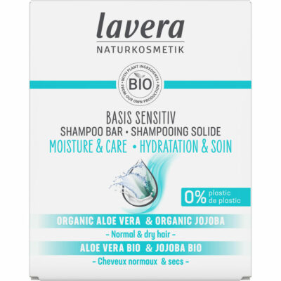 Lavera Bs Moisture & Care palashampoo 50g