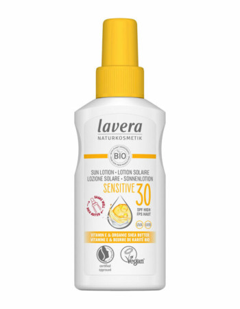 Lavera Sun Lotion Sensitive SPF30 100ml