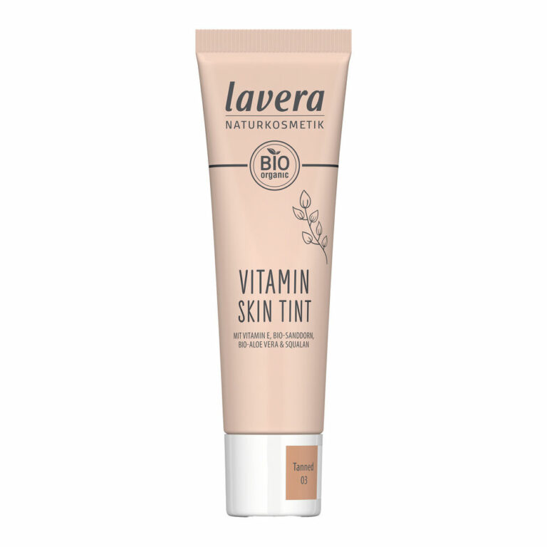 Lavera Vitamin Skin Tint -meikkivoide Tanned 03 30 ml