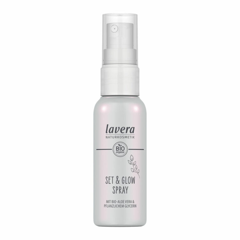 Lavera Set & Glow Setting Spray -meikinkiinnityssuihke 50 ml