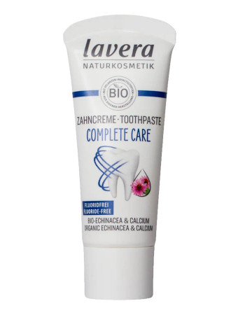 Lavera Toothpaste Complete Care - Hammastahna Fluoriton 20 ml (matkakoko)