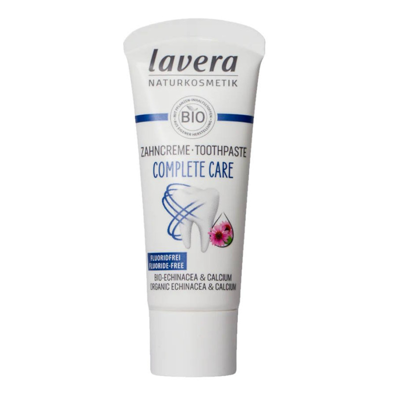 Lavera Toothpaste Complete Care - Hammastahna Fluoriton 20 ml (matkakoko)