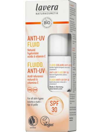 Lavera UV-suojaemulsio kasvoille SPF 30, 30ml