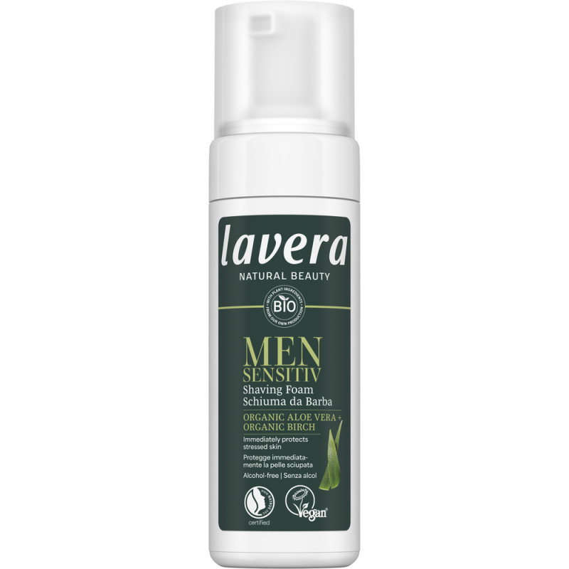 Lavera Men Sensitiv partavaahto 150 ml