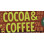 Naturata Cocoa & Coffee -suklaapatukka.