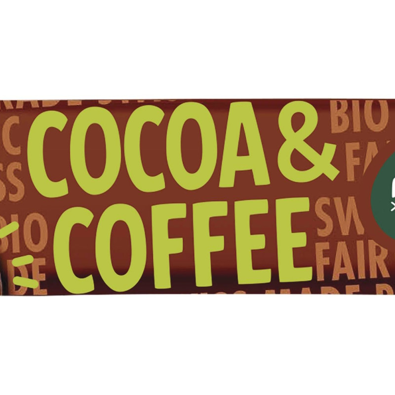 Naturata Cocoa & Coffee -suklaapatukka.