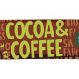 Naturata Cocoa & Coffee -suklaapatukka.