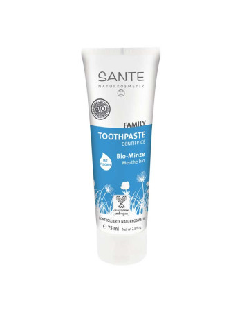 sante family fluori hammastahna minttu 75ml