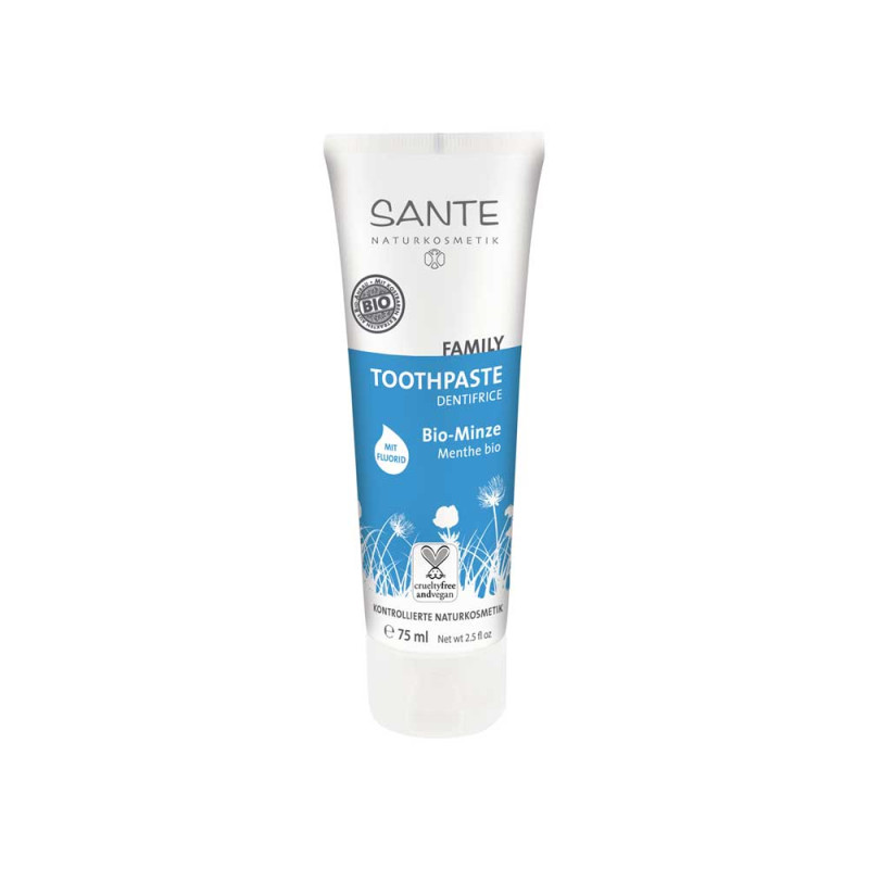 sante family fluori hammastahna minttu 75ml