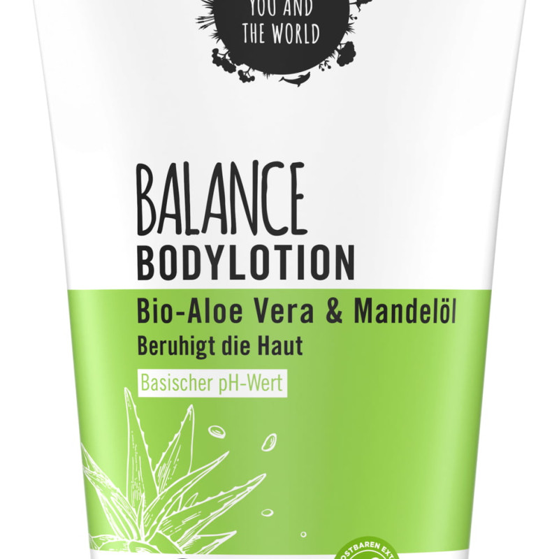 Sante Balance Vartalovoide 150ml Aloe vera&manteli