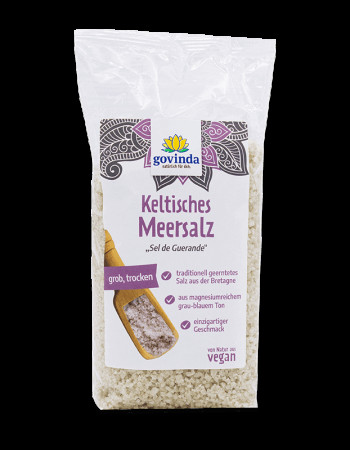 Govinda Kelttiläinen merisuola, karkea 500g