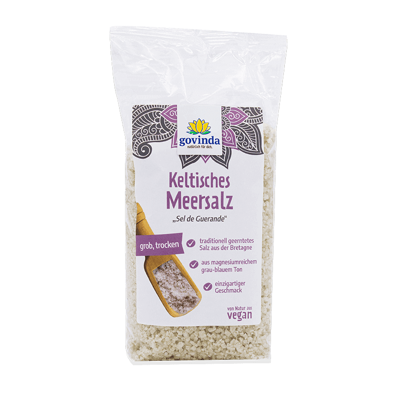 Govinda Kelttiläinen merisuola, karkea 500g