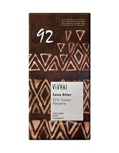 Vivani luomu tummasuklaa 92%