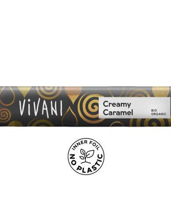 Vivani luomu suklaapatukka kermatoffee 40g