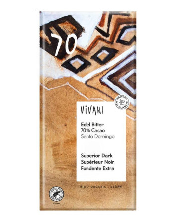 vivani 70% tummasuklaa superior 100g luomu