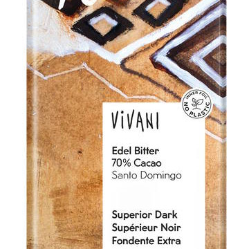 vivani 70% tummasuklaa superior 100g luomu