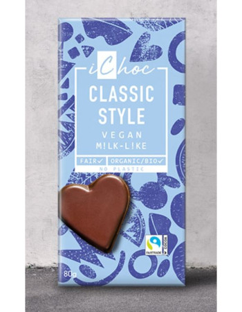Ichoc Vegaaninen Classic Style suklaa 80g luomu
