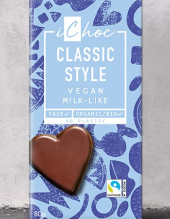 Ichoc Vegaaninen Classic Style suklaa 80g luomu