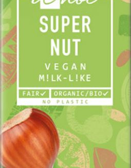 Ichoc Vegaaninen Super Nut suklaa 80g luomu
