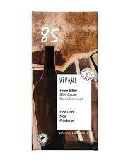 Vivani Luomu Tummasuklaa 85% 80g
