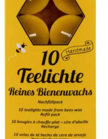 Kerzefnfarm Mehiläisvaha tuikkukynttilät 10kpl 