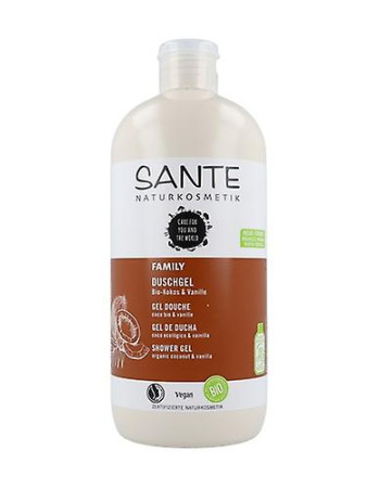 sante family suihkugeeli kookos vanilja 500ml